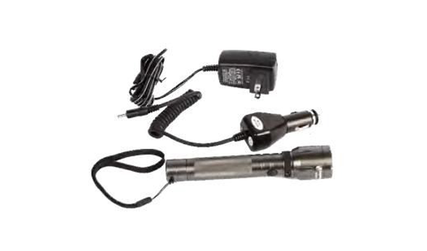 Rechargeable LED Flashlight (S030010)
