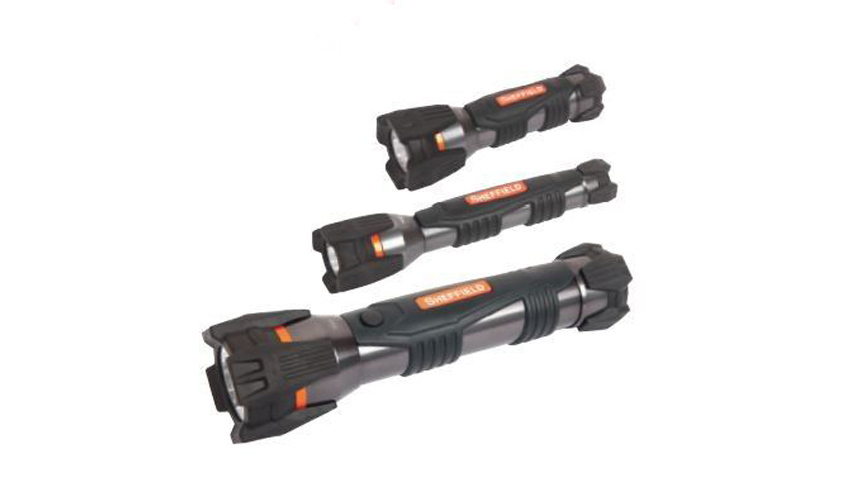 LED Flashlight (S030006 / S030007)