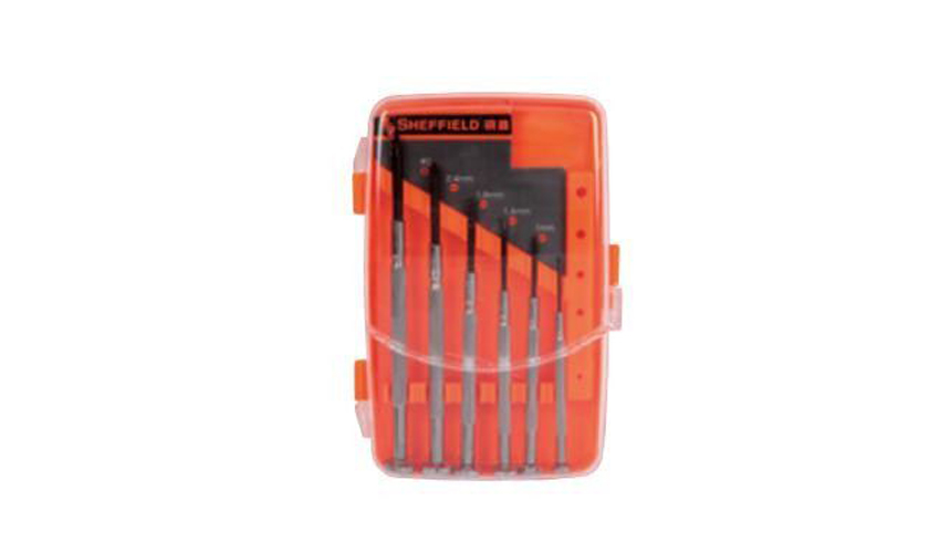 6 pcs Precision Screwdriver Set (S037002)