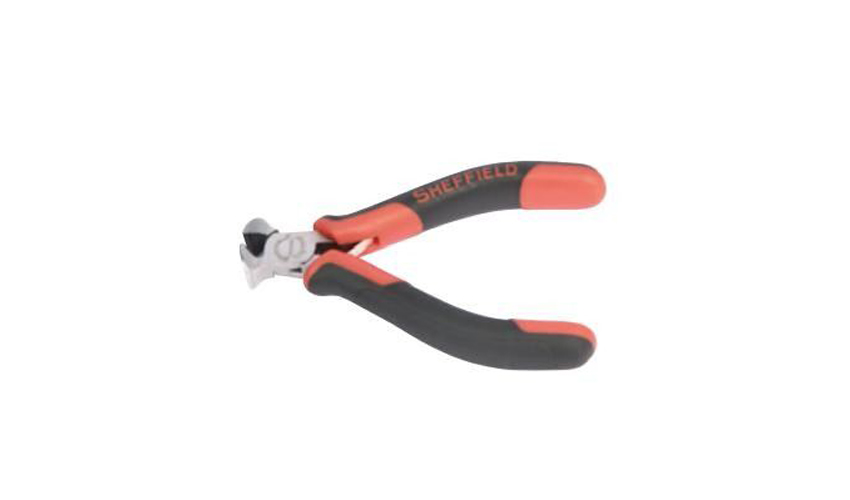 Mini Double Color Handle End Cutting Pliers (S035048)
