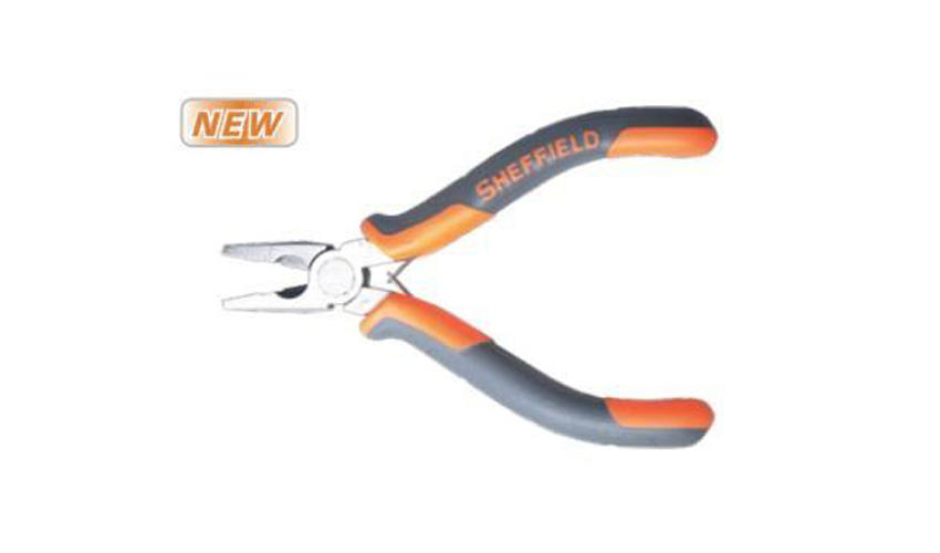 Mini Double Color Handle Combination Pliers (S035043)