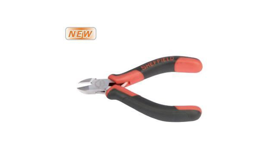 Mini Double Color Handle Diagonal Cutting Pliers (S035042)