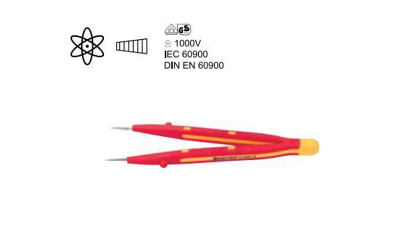 Injection Insulated Precision Tweezers (S150013)