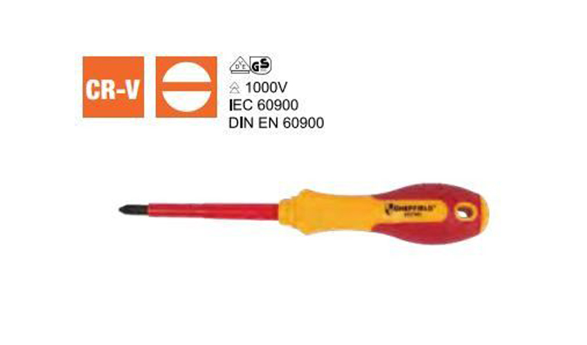 Insulated Phillips Screwdriver (S057401 - S057404)
