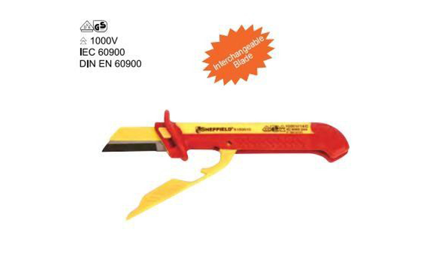 Injection Insulated Cable Knife (Changeable) (S150010)