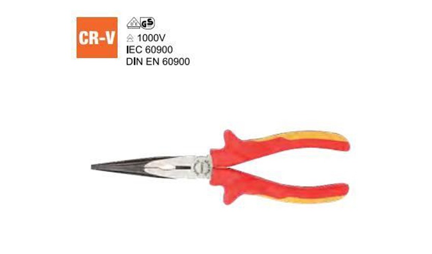 Insulated Long Nose Pliers (S046013)