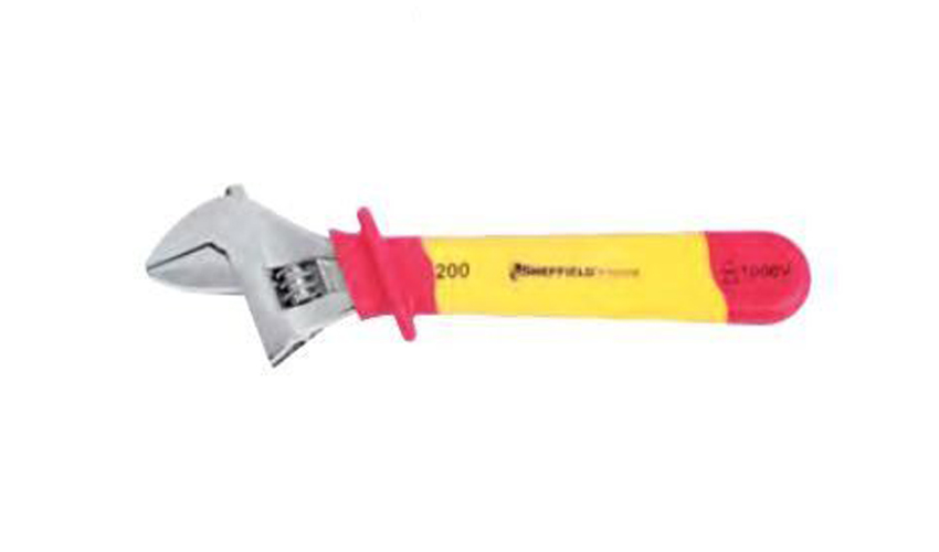Injection Insulated Adjustable Wrench (S154008 / S154010)