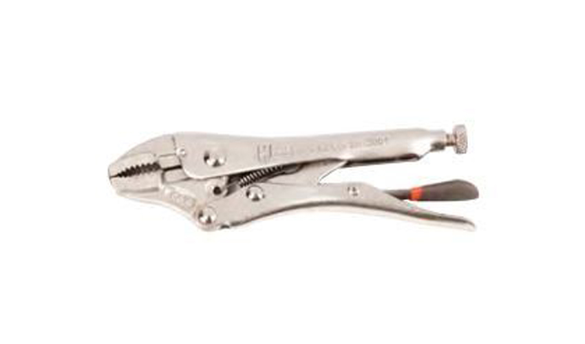 Curved Jaw Locking Pliers (S048002)