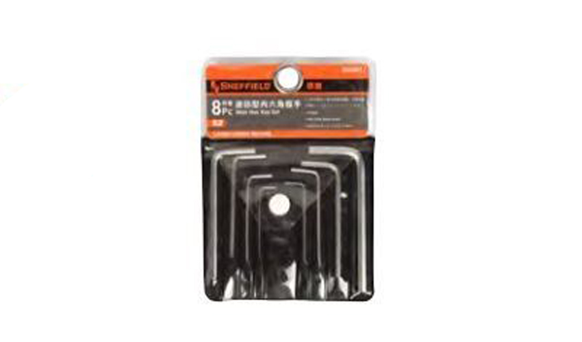 8 pcs Mini Hex Key Set (S050017)