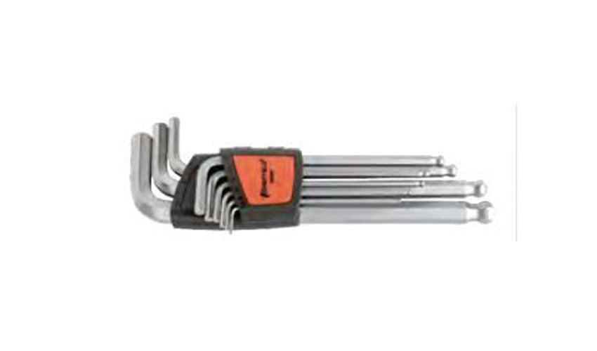 9 pcs Long Arm Ball End Hex Key Set (S050007)
