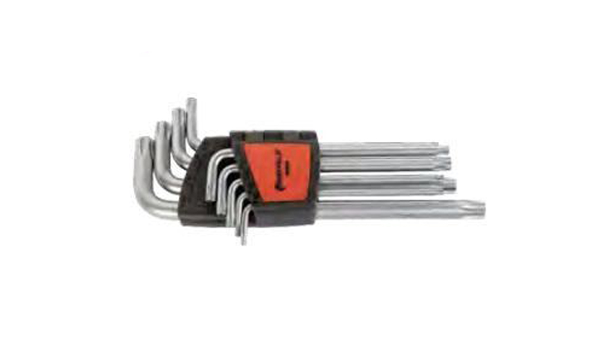 9 pcs Long Arm Torx Key Set (S050016)