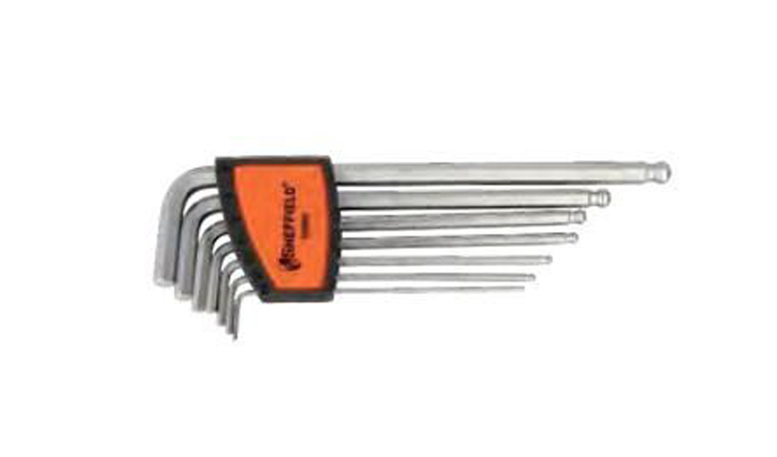 7 pcs Long Arm Ball End Hex Key Set (S050005)