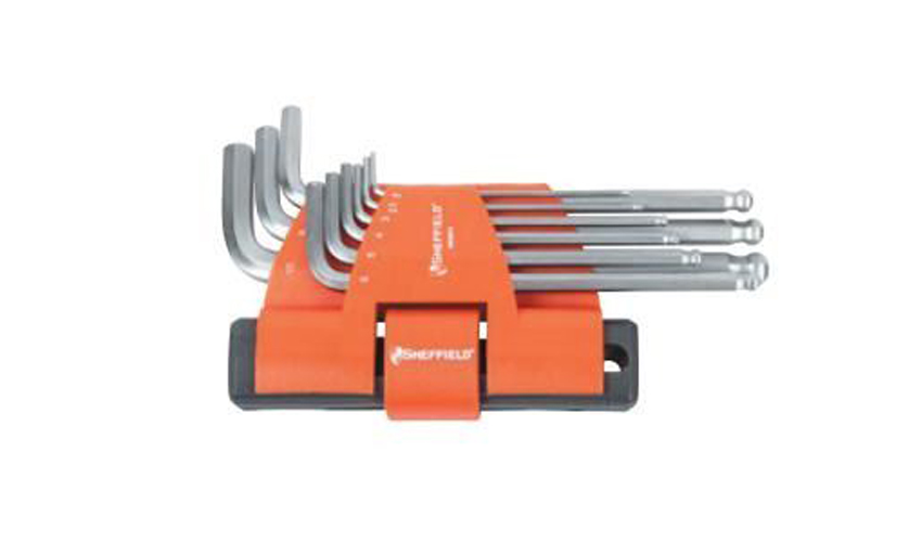 9-In-1 Long Arm Ball End Hex Key (S050023)