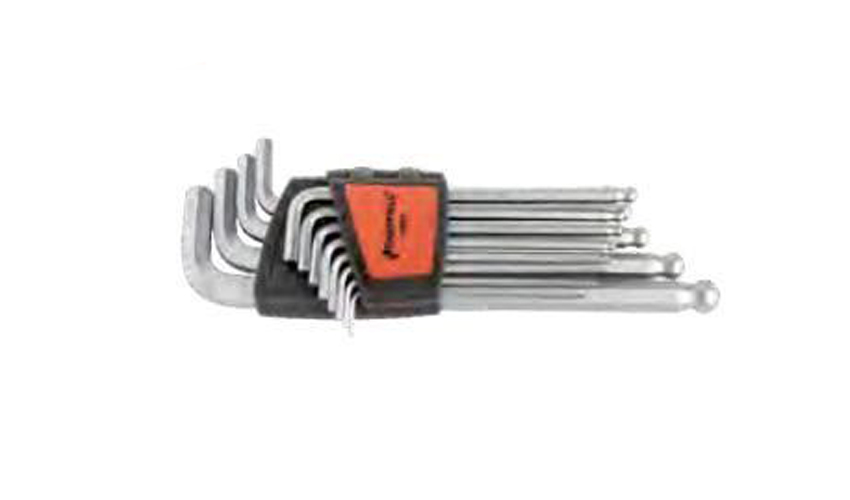 12 pcs Long Arm Ball End Hex Key Set (S050013)