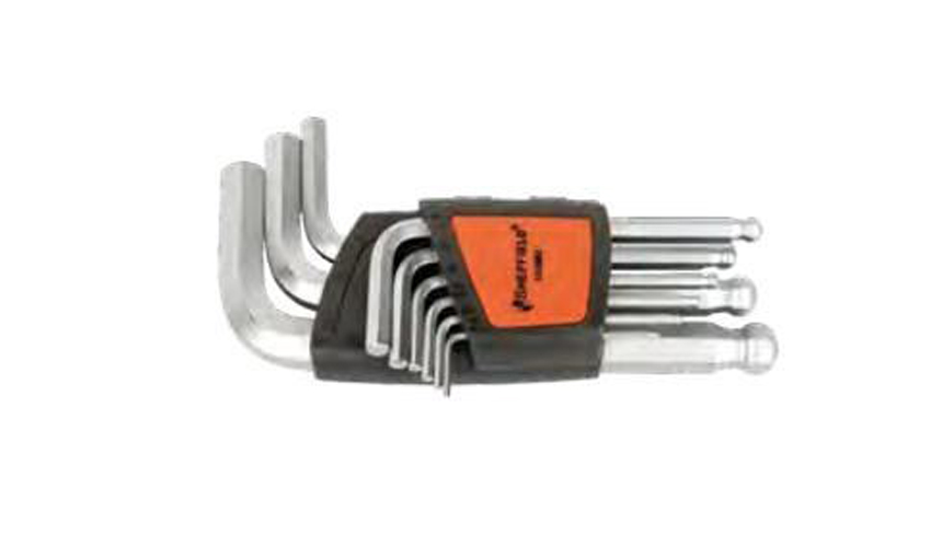9 pcs Ball End Hex Key Set (S050003)