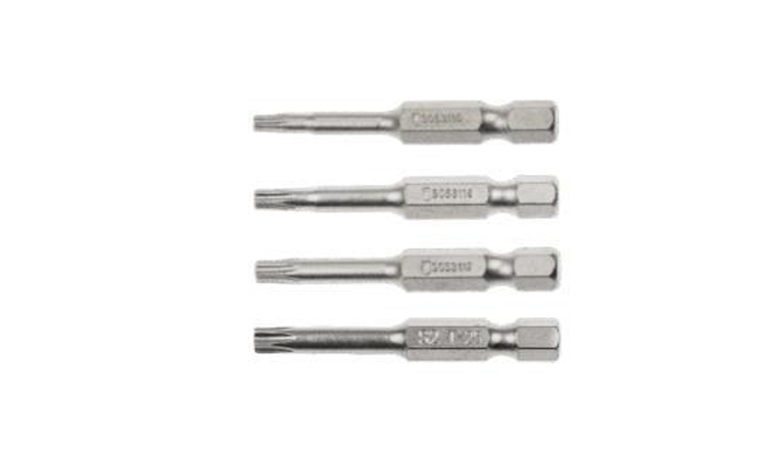 1/4” Dr. 50mm Torx Bits (S053115 - S053118)