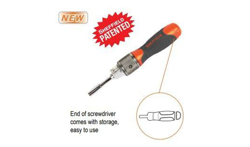 Special Patented Design Screwdrivers