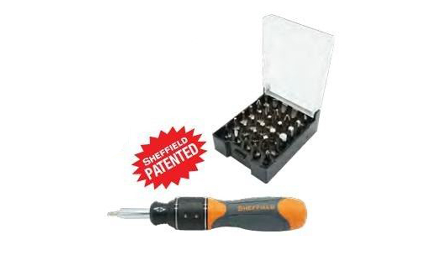 6X Speed Ratchet Screwdriver Set (T056513)