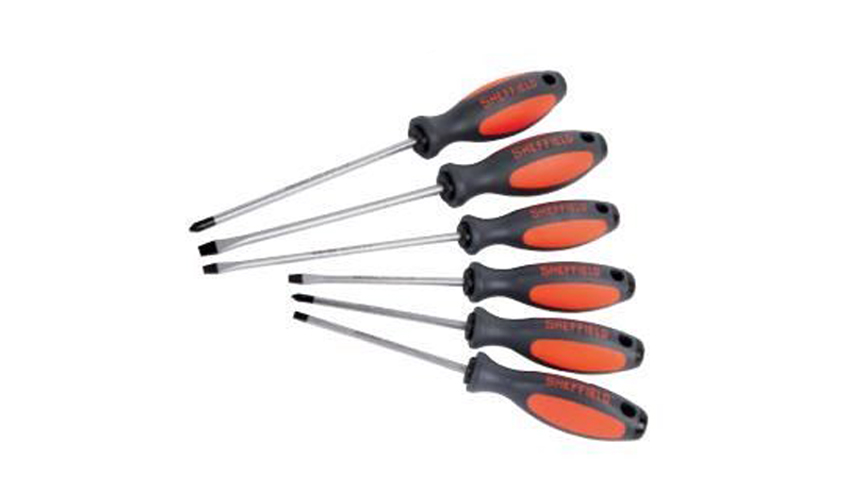 6 pcs Screwdriver Set (S056005)