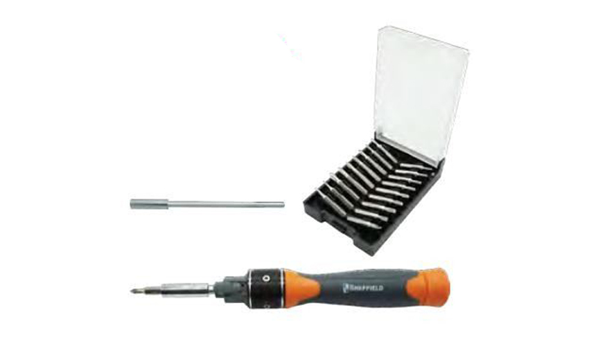 2X Speed Mini Ratchet Screwdriver Set (T056511)