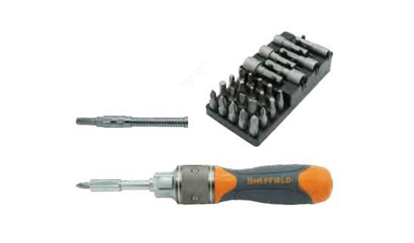 2X Speed Ratchet Screwdriver Set (T056510)
