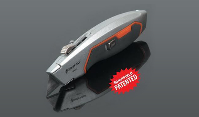 Quick Change Heavy Duty Utility Knife (S067214)