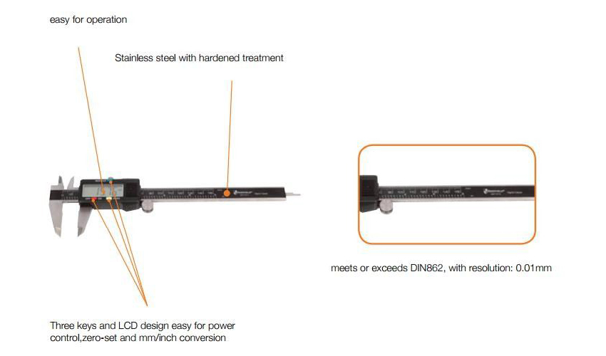 Digital Vernier Caliper (S071012)