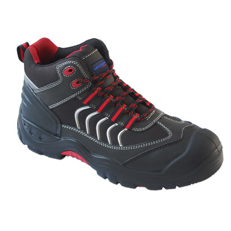 Static Dissipative Safety Shoes (PU/RUBBER) - S1P SRC
