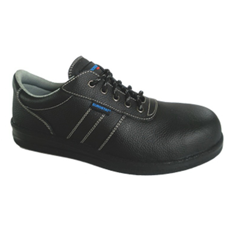 Static Dissipative Slip-Resistant Safety Shoes (PU/Rubber) - S1 SRC