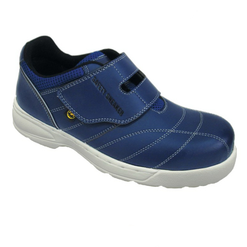 HS-354C-NAVY BLUE-35M-RUBBER-S1 รองเท้าเซฟตี้