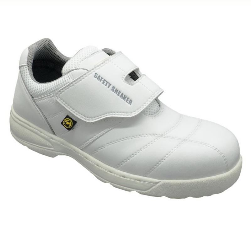 HS-354C-WHITE-35M-RUBBER-S1 รองเท้าเซฟตี้
