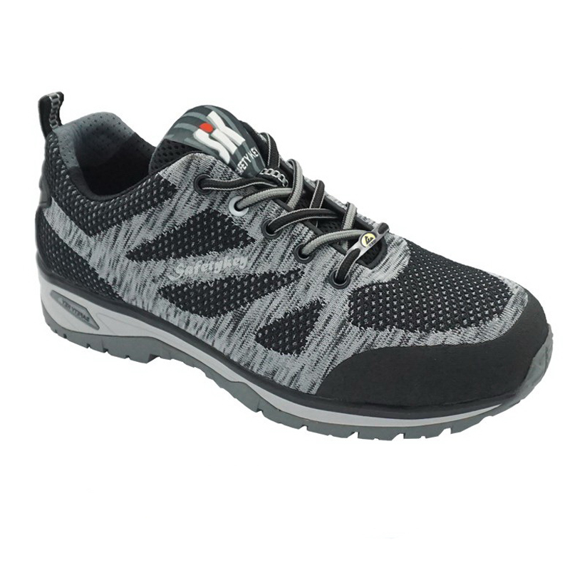 HS431C-GREY-35M-EVA/RUBBER-S1P-SRC-SK รองเท้าเซฟตี้