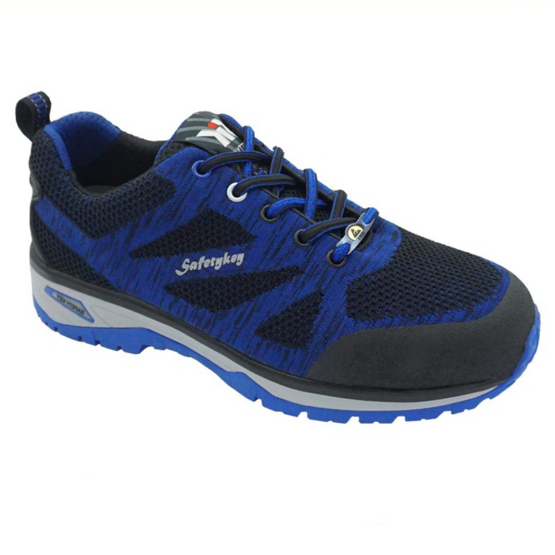 HS431C-BLUE-35M-EVA/RUBBER-S1P-SRC-SK HRO รองเท้าเซฟตี้