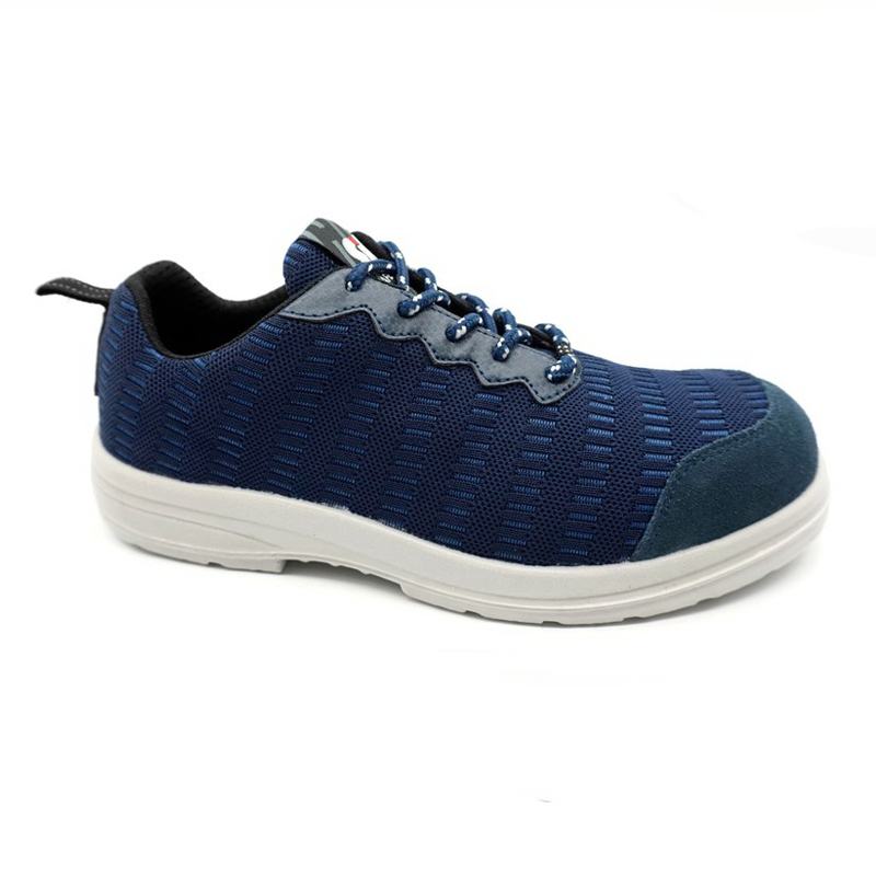 HS-452-NAVY-PU-SB/SBP SRC-SK รองเท้าเซฟตี้