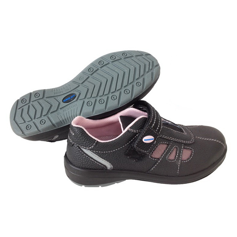 Static Dissipative Safety Shoes (PU/PU) - S1 SRC (for ladies)