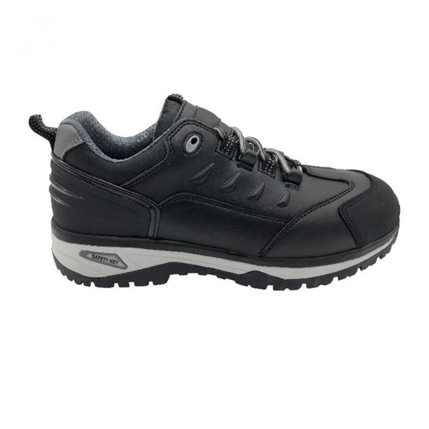 HS-433-BLACK-1G-EVA/RUBBER-S3 SRC-SK รองเท้าเซฟตี้