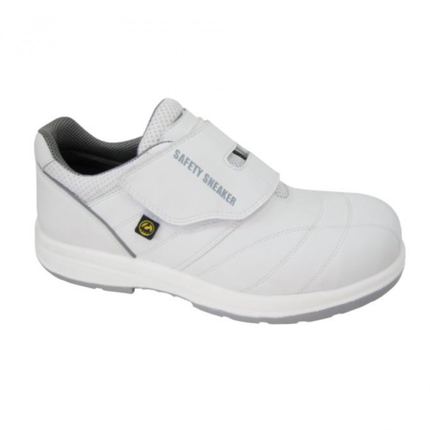 HS-354C-WHITE-35M-PU/PU-S1 SRC รองเท้าเซฟตี้