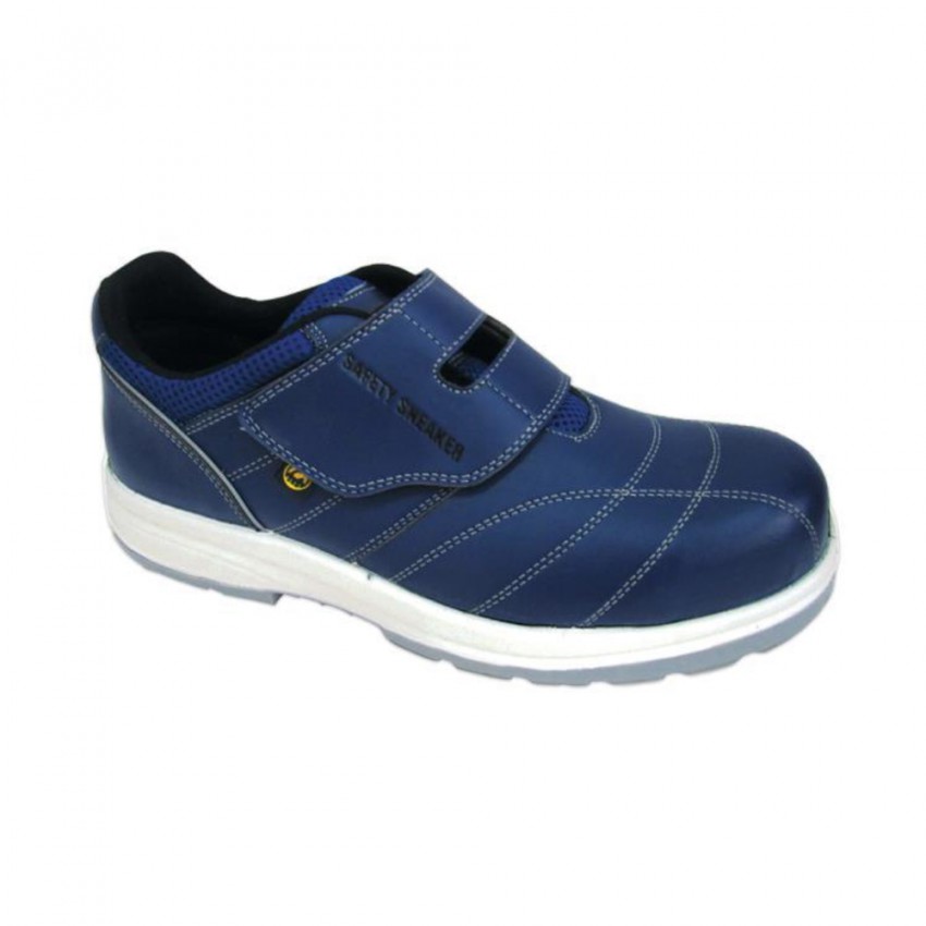 HS-354C-NAVY BLUE-35M-PU/PU-S1 SRC รองเท้าเซฟตี้